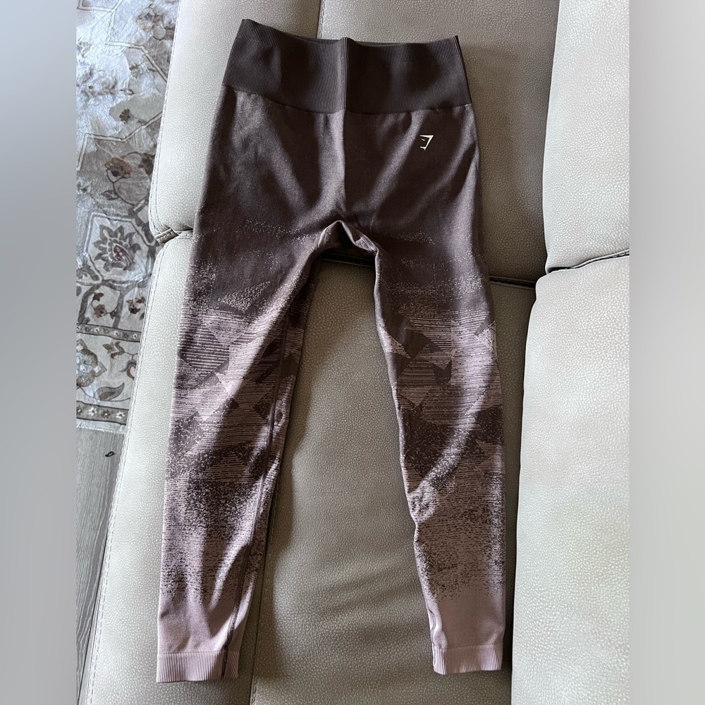 Gymshark Brown Gradient Leggings